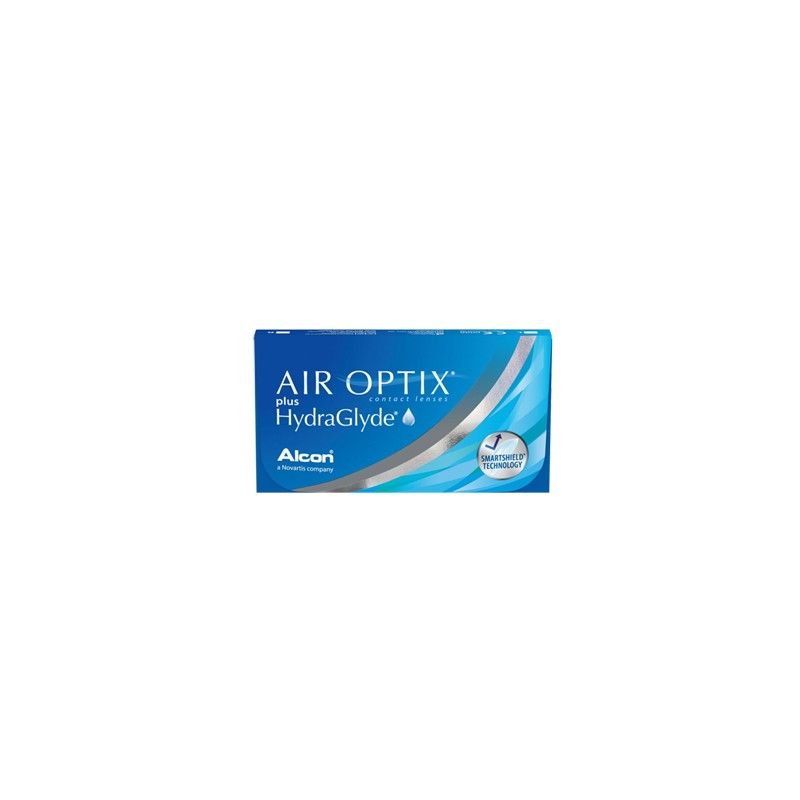 AIR OPTIX Plus Hydra Glyde 6szt | Sferyczne Soczewki