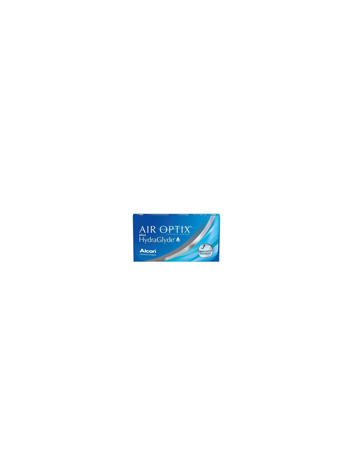 AIR OPTIX Plus Hydra Glyde 6szt | Sferyczne Soczewki