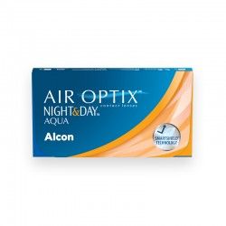 AIR OPTIX Night&Day Aqua 6szt | Całodobowe Soczewki