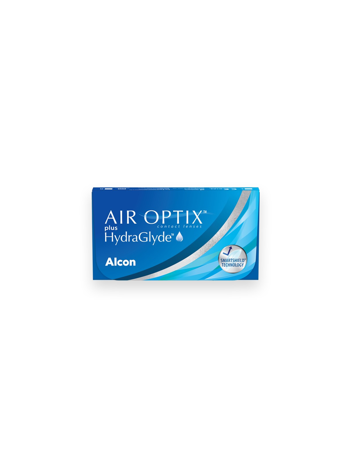 AIR OPTIX Plus Hydra Glyde 6szt | Sferyczne Soczewki