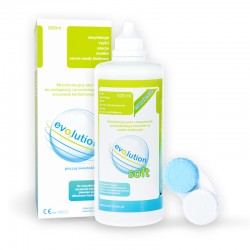 Evo2lution Soft 500ml | Płyn do soczewek