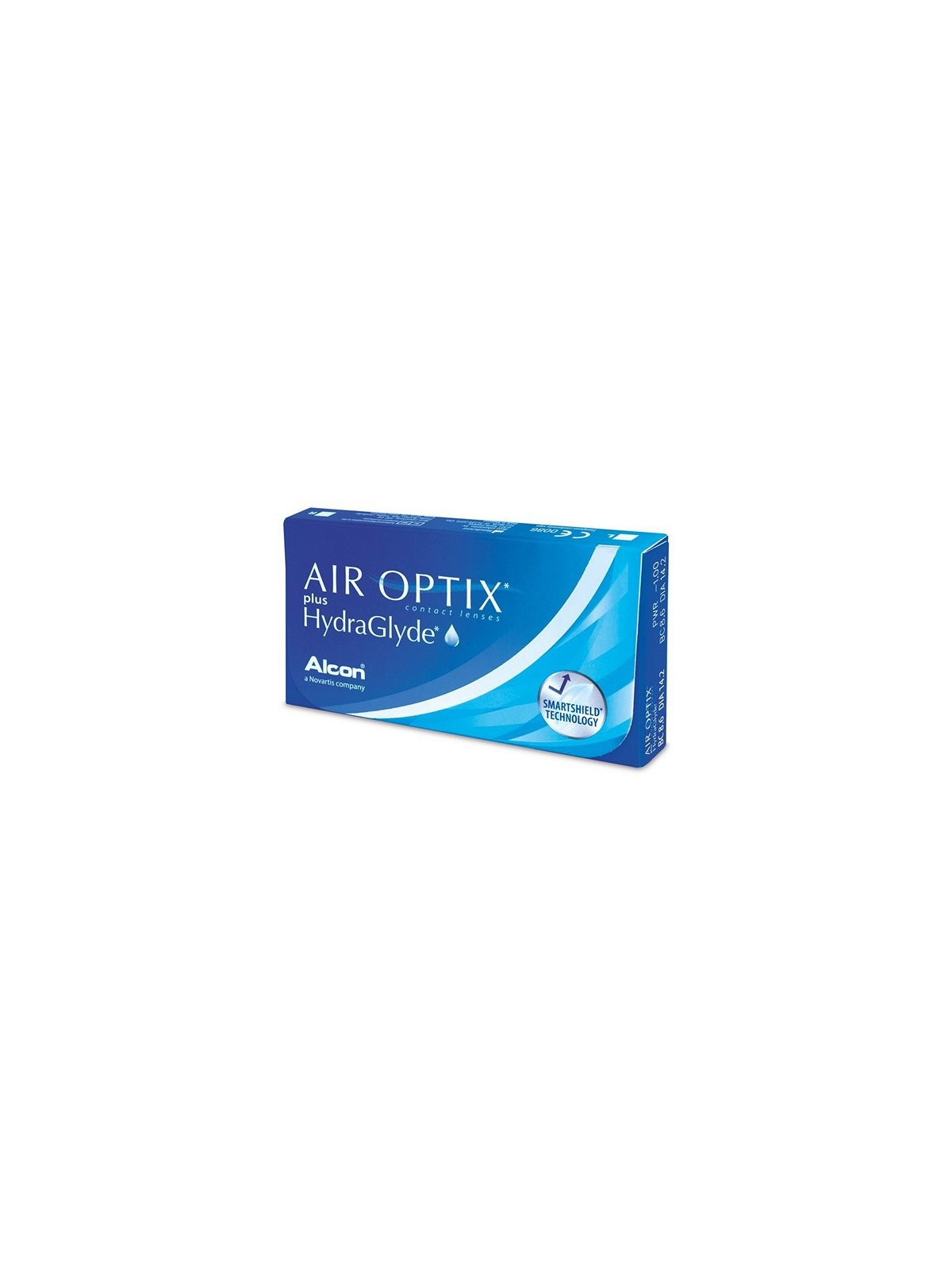 AIR OPTIX Plus Hydra Glyde 6szt | Sferyczne Soczewki