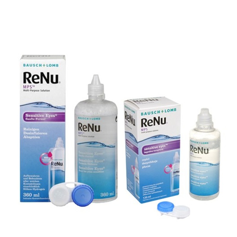 Zestaw- płyn ReNu MPS 360 ml + 120 ml